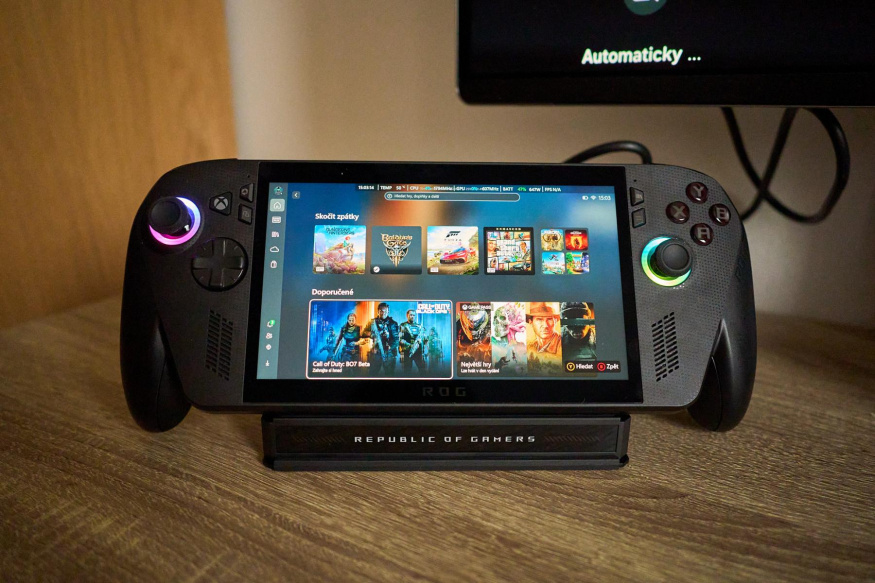 ROG Xbox Ally X Herní handheld ROG Xbox Ally X
