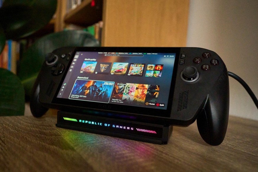 Handheld Asus ROG Xbox Ally X
