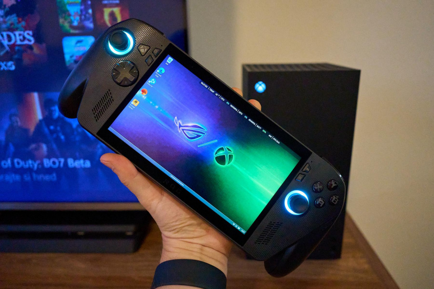 Handheld Asus ROG Xbox Ally X
