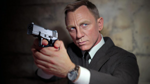 Daniel Craig jako James Bond (ilustrační obrázek)
