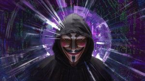 Stylizovaná podoba hackera (ilustrační obrázek) Stylizovaná podoba hackera (ilustrační obrázek)