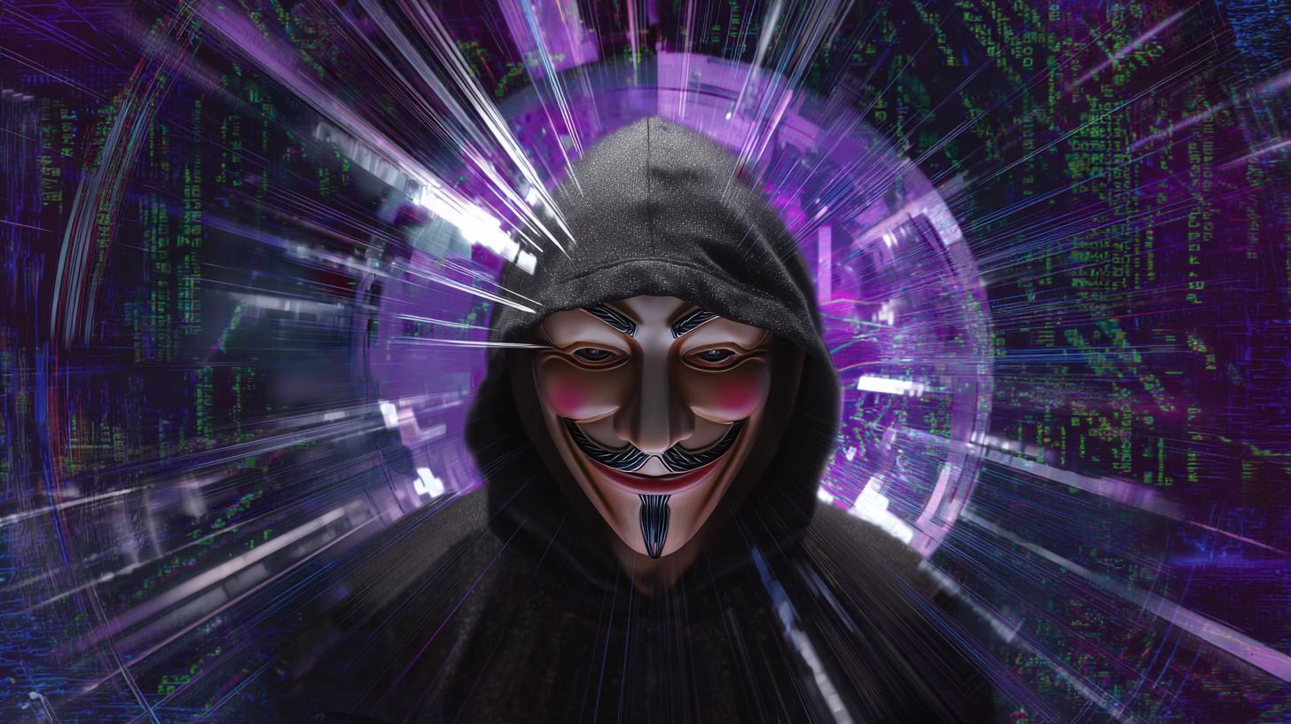 Stylizovaná podoba hackera (ilustrační obrázek) Stylizovaná podoba hackera (ilustrační obrázek)