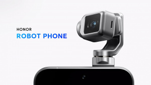 Koncept zařízení Honor Robot Phone