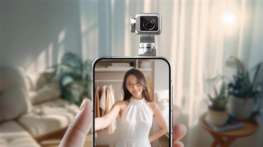 Koncept zařízení Honor Robot Phone