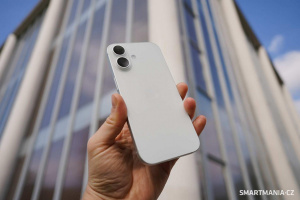 Chytrý telefon iPhone 17