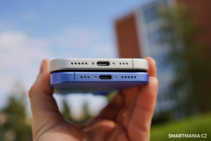 Telefony iPhone 16 a iPhone 17 v přímém srovnání