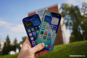 Telefony iPhone 16 a iPhone 17 v přímém srovnání