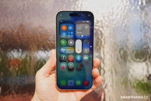 Chytrý telefon iPhone 17