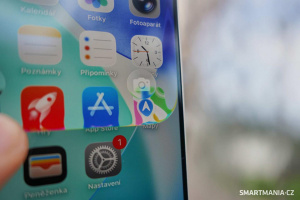 Chytrý telefon iPhone 17
