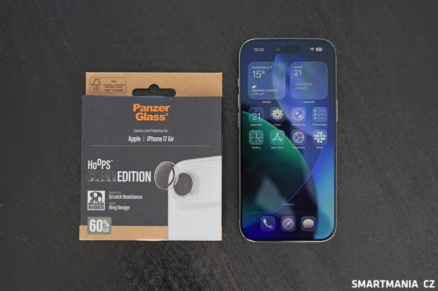 PanzerGlass při ochraně myslel i na objektivy fotoaparátu PanzerGlass při ochraně myslel i na objektivy fotoaparátu