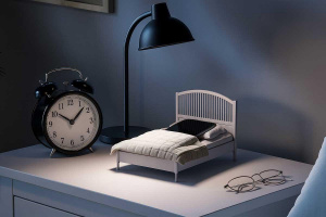Postel pro smartphone od Ikea Postel pro smartphone od Ikea