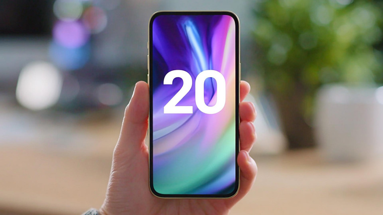 iPhone 20 pro rok 2027