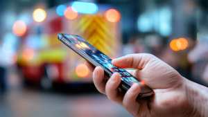 iPhone přivolal záchranu k autonehodě iPhone přivolal záchranu k autonehodě