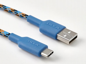 Lillhult Usb A Na Usb C Modra Oranzova 1