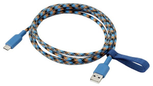 Lillhult Usb A Na Usb C Modra Oranzova