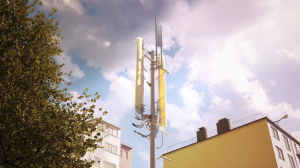 Anténa pro mobilní signál (ilustrační obrázek) Anténa pro mobilní signál (ilustrační obrázek)