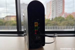 O2 Smart Box 3. generace s technologií Wi-Fi Mesh