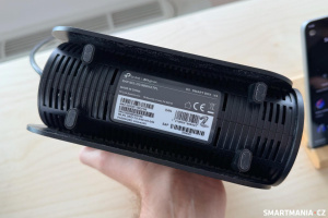 O2 Smart Box 3. generace s technologií Wi-Fi Mesh