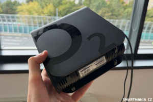 O2 Smart Box 3. generace s technologií Wi-Fi Mesh