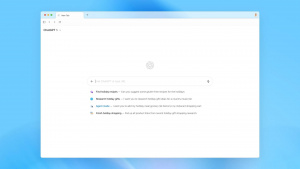 Prohlížeč ChatGPT Atlas od OpenAI