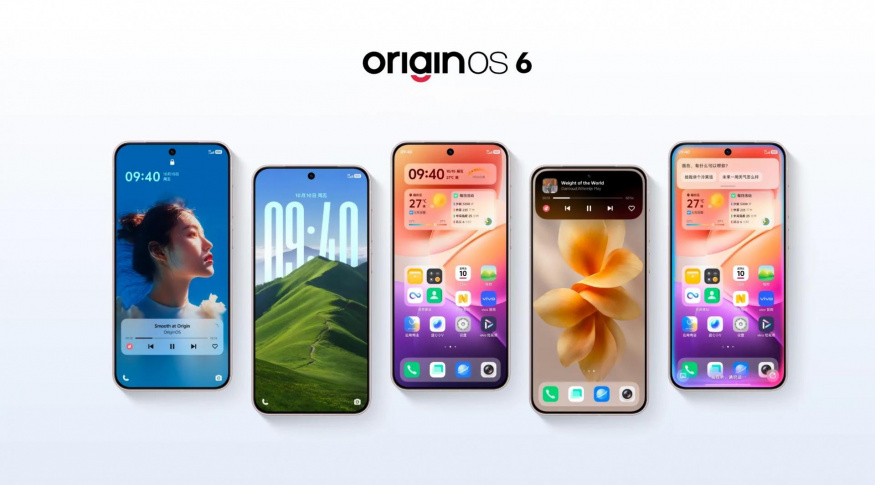 Nová nadstavba Vivo ve velkém využívá průhledné Liquid Glass prvky, které Apple představil s iOS 26