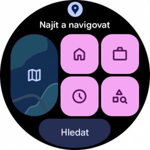 Díky rozdílným barvám a tvarům se ve widgetech rychleji vyznáte