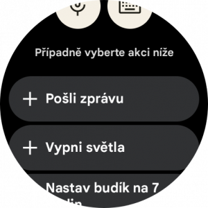 Gemini rozumí mluvenému slovu, ale smart home si můžete přednastavit