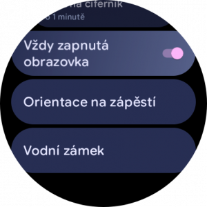 Hodinky můžete nosit i na pravačce