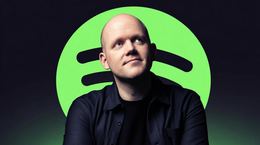 Šéf a zakladatel Spotify Daniel Ek (ilustrační obrázek) Šéf a zakladatel Spotify Daniel Ek (ilustrační obrázek)
