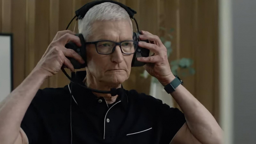 Tim Cook v intru na WWDC