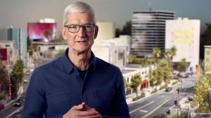 Tim Cook v Hollywoodu (ilustrační obrázek)