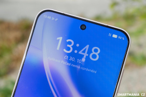 Nahoře nechybí klasický průstřel