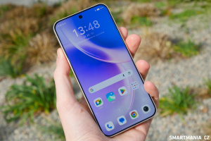 Displej Vivo X300 má 6,31″ úhlopříčku