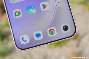 Rámečky jsou i u menšího z dvojice velmi jemné