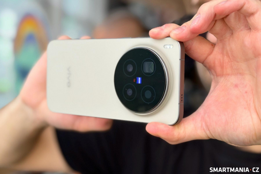 Vivo X300 Pro v akci při focení