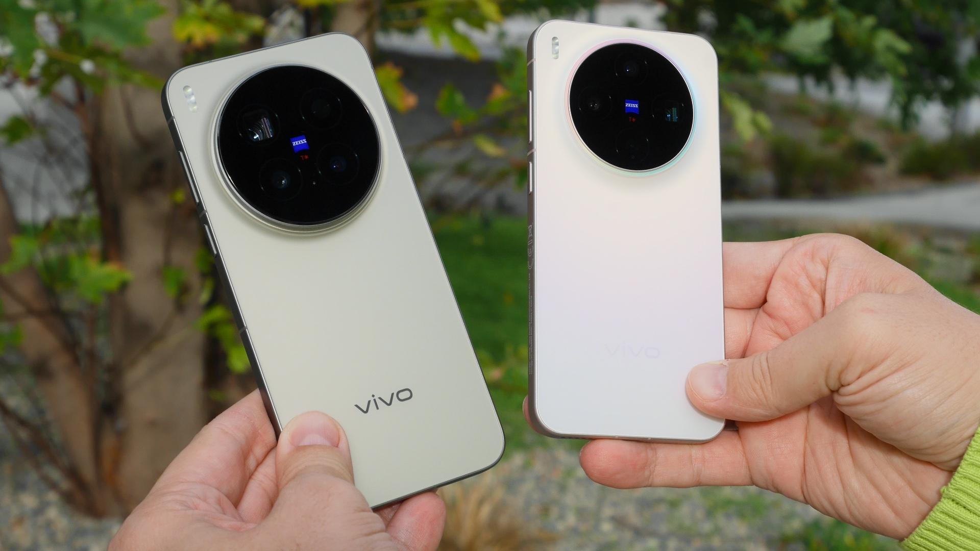 Vivo X300 Pro a menší Vivo X300 Vivo X300 Pro a menší Vivo X300