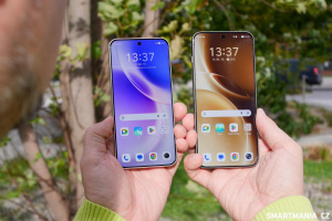 Vlevo menší X300, napravo X300 Pro