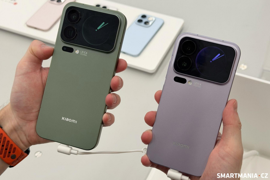 Vnější displej smartphonu Xiaomi 17 Pro Max Vnější displej smartphonu Xiaomi 17 Pro Max