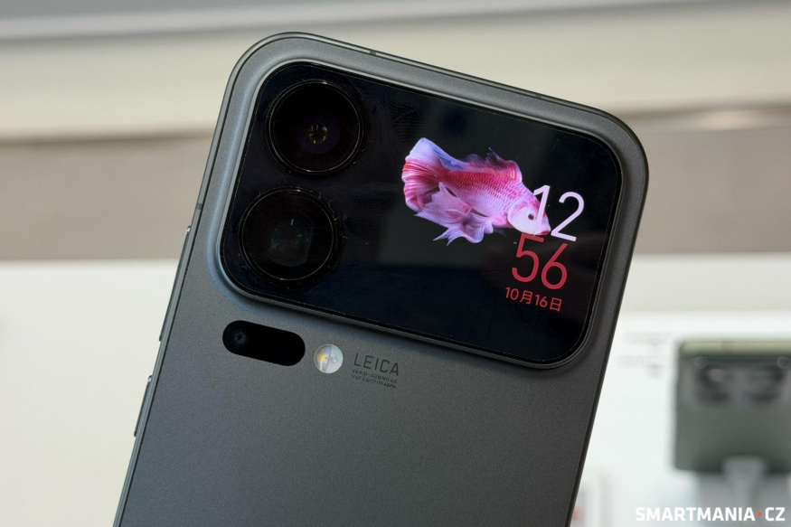 Sekundární displej Xiaomi 17 Pro Max Sekundární displej Xiaomi 17 Pro Max