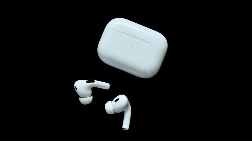 Bezdrátová sluchátka Apple AirPods Pro Bezdrátová sluchátka Apple AirPods Pro