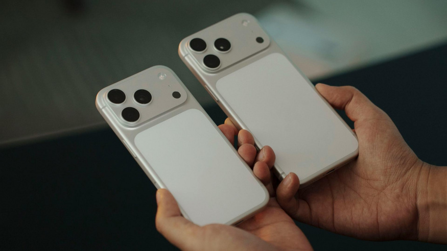 Chytrý telefon iPhone 17 Pro a 17 Pro Max