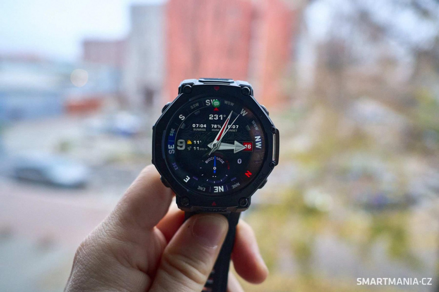 Chytré hodinky Amazfilt T-Rex 3 Pro