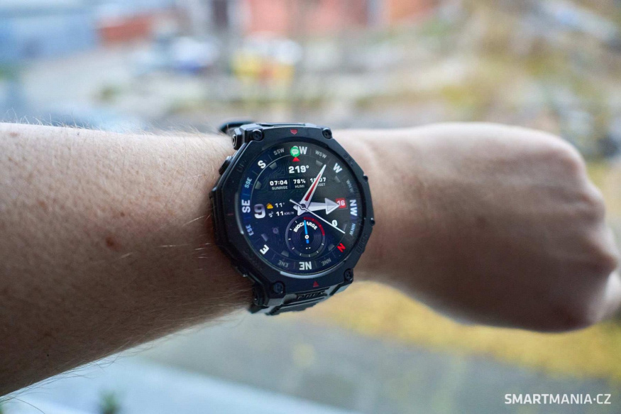 Chytré hodinky Amazfilt T-Rex 3 Pro