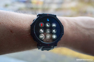 Chytré hodinky Amazfilt T-Rex 3 Pro