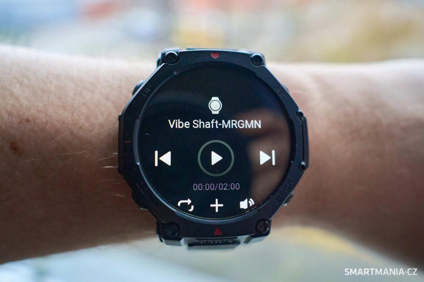 Chytré hodinky Amazfilt T-Rex 3 Pro