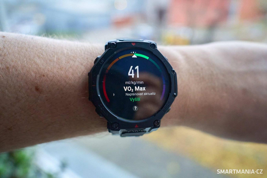 Chytré hodinky Amazfilt T-Rex 3 Pro