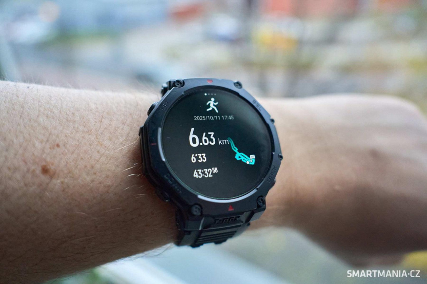 Chytré hodinky Amazfilt T-Rex 3 Pro