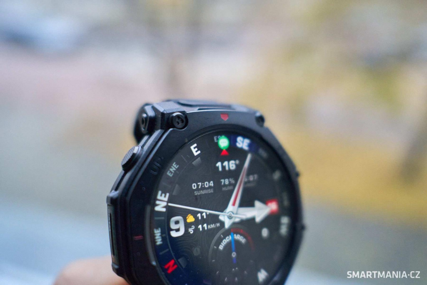 Chytré hodinky Amazfilt T-Rex 3 Pro