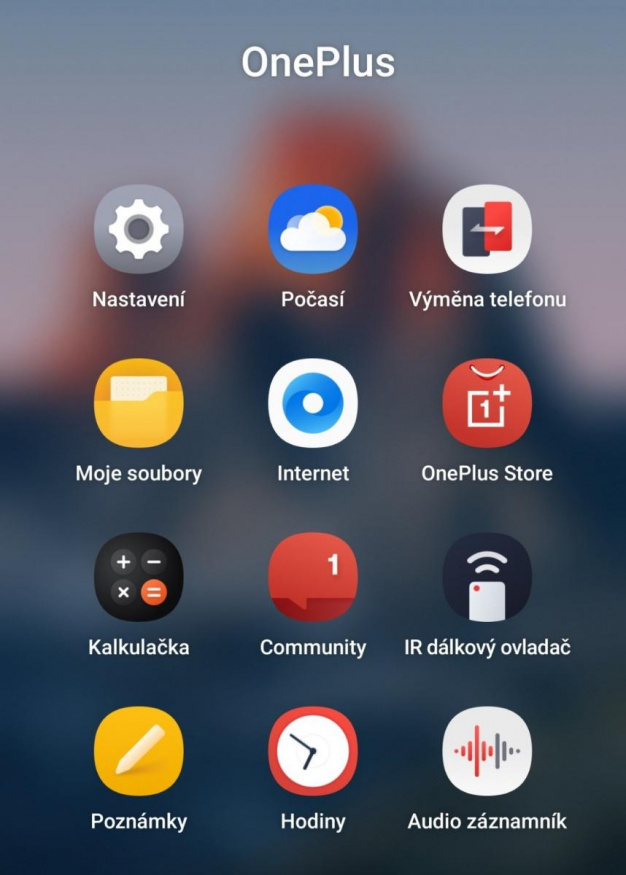 Aplikace Oneplus Aplikace Oneplus