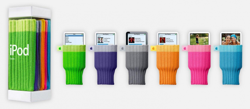 ikonické příslušenství pro iPod